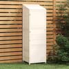 Remise de jardin  55x52x174,5 cm Bois de sapin solide