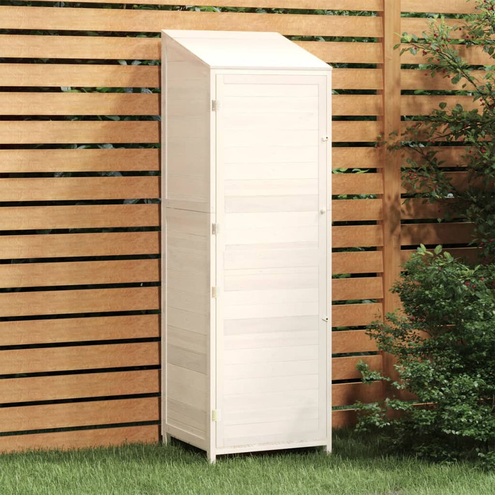 Remise de jardin  55x52x174,5 cm Bois de sapin solide