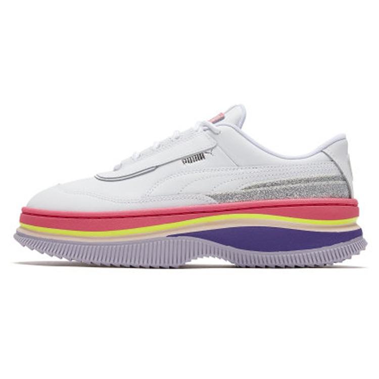 (WMNS) PUMA Deva 90 S Pop  White/Red/Blue  Women s 371201-01 EU 37.5