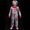 Halloween Clown Costume Christmas April Fools Costume Party Magic Show Costume