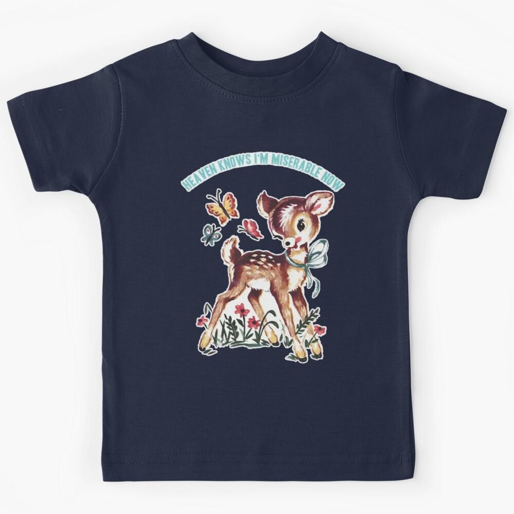 THE SMITHS baby deer Kids T-Shirt 140