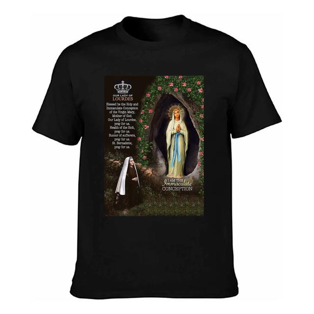 Camiseta Nossa Senhora De Lourdes Imaculada Conceicao S