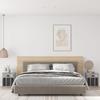 VidaXL Bedside Tables 2 Pcs Concrete Grey 43x36x50 Cm 816353
