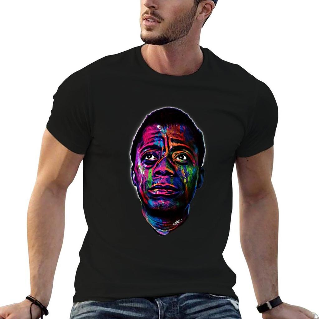 Retro Bhm James Baldwin Cool Graphic Gift Tshirt T Shirt Unisex Casual Anime T Shirts For Unisex Funny T Shirts Unisex Tshirt