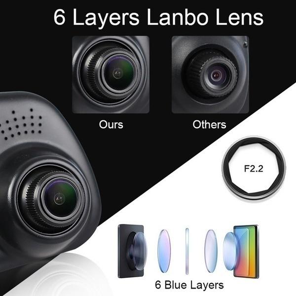 HD 1080P Car DVR 2.8/4.3inch Wide Angle Night Vision Dash Cam Car Driving Recorder