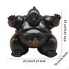 Mini Sumo-staty Te-djur Prydnad för Kontor och Vardagsrum