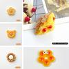 Mixed Miniature Resin Decorative 30 Bread for Crafts and Crafts Parts, Pieces, Motifs, Cabochons,