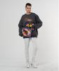 GREEDILOUS Pony Logo Sweatshirt