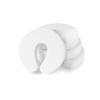 1/2Pcs Door Stop Stopper Wedge Protection Finger Safety Home Decor for Baby Doorstop Safety Clip-proof Door Card