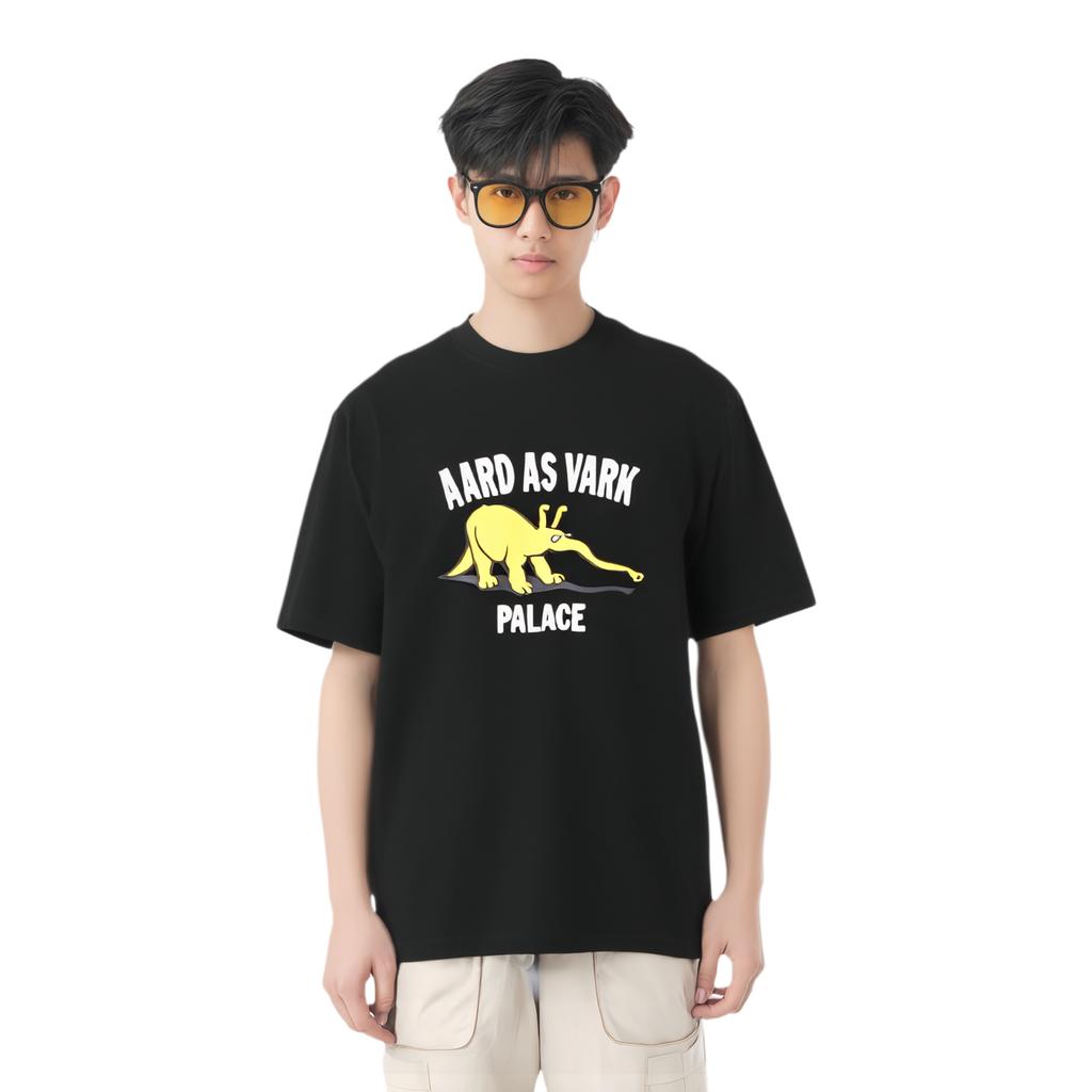 Palace Aard As Vark T-Shirt Black Men Tops P23TS184