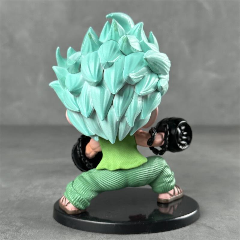 15cm Anime Zoro Sauron Roronoa Kämpfender Gefängnis Pvc Actionfigur Puppe Spielzeug Sammlung Modell Geschenk