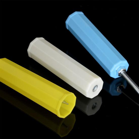 Fishing Rod Holder Sharp Tip Rotatable High Strength Hold Fishing Rod Metal Fishing Rod Turret Ground Insert Outdoor Fishing