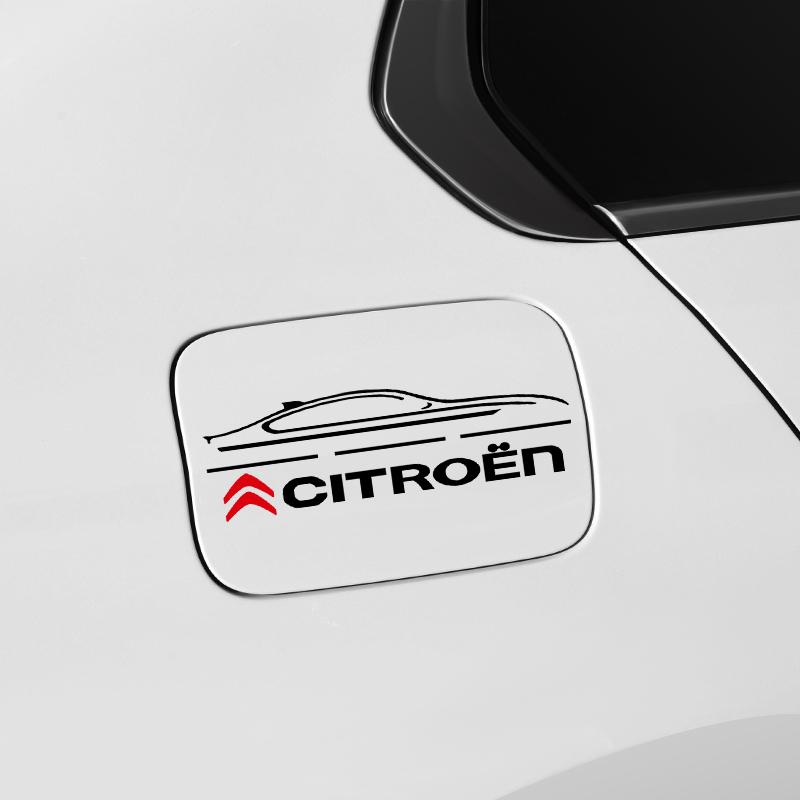 Citroen Car Rearview Mirror Body Trunk DecorationSticker For Citroen C4 C3 C5 C1 C2 Berlingo C-Elysee C4-Picasso C4-Aircross C4L