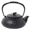 [Nambu Tekki] Hosei-do Small Iron Kettle Hyotan 0.5L Black 700110B