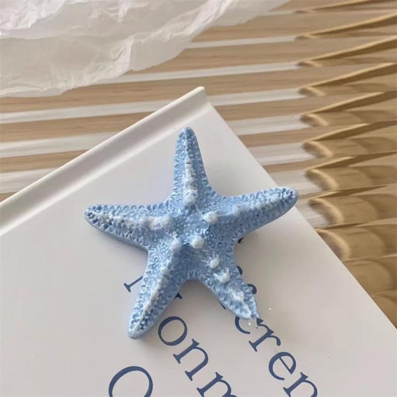 Neue Sommer Strandurlaub Muschel Seestern Haarspangen Haarnadeln Süße Seitenklammer Haarspangen Für Mädchen Koreanisches Ornament Haarschmuck