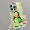 The Skateboard Girl Is Suitable for The Cute Cartoon Apple 16, Phone Case 15, Pro Max, Feather Screen 14, Super Cute 13, and High-end 11