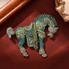 Luxury Vintage Horse Brooches For Women Men  Year Of The Horse Animal Party Office Brooch Pin Jewelry Accessories