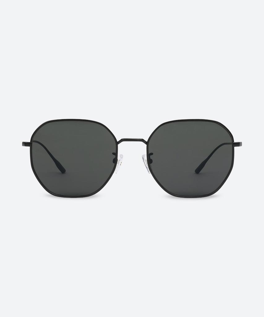 Byumaeb Octagon_Full Titanium Multi-Angle Sunglasses Vm6005