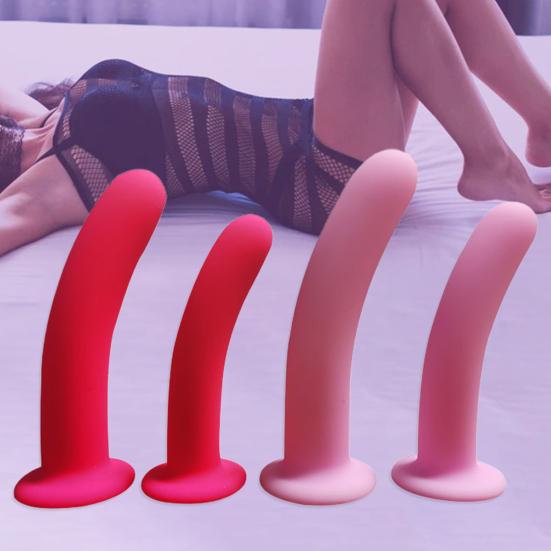 Estimulador de bunda antidesbotamento Flertar Superfície lisa Plugue anal seguro Masturbação Sexo Produto adulto Produto adulto