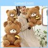 Honey Pot Teddy Bear Plush Toy Cartoon Stuffed Animal Doll Kids Gifts Birthday