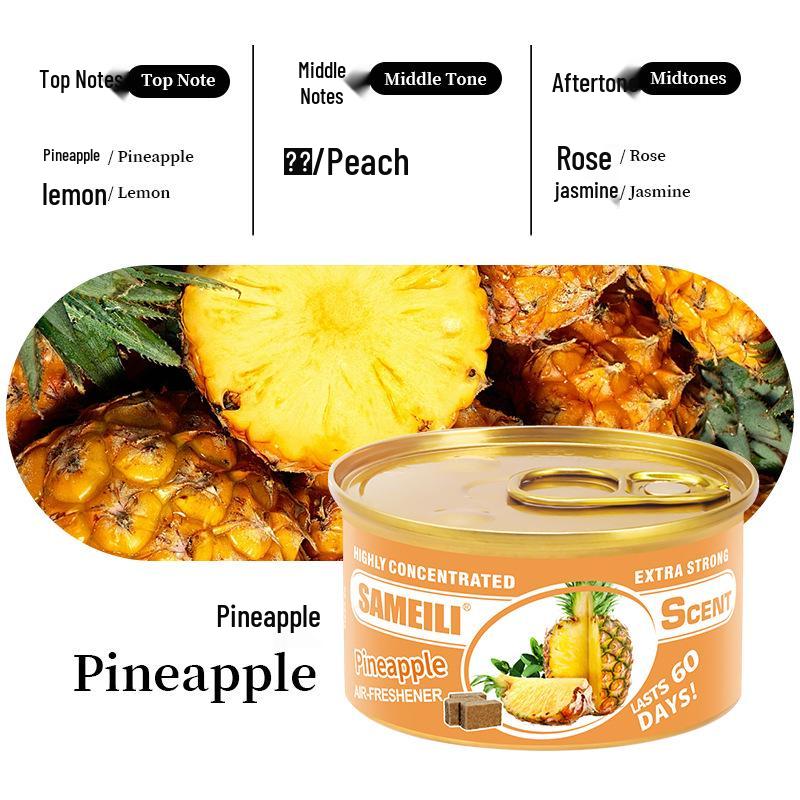 Автомобильный освежитель воздуха Деревянный блок: Диффузор эфирных масел и ароматический орнамент