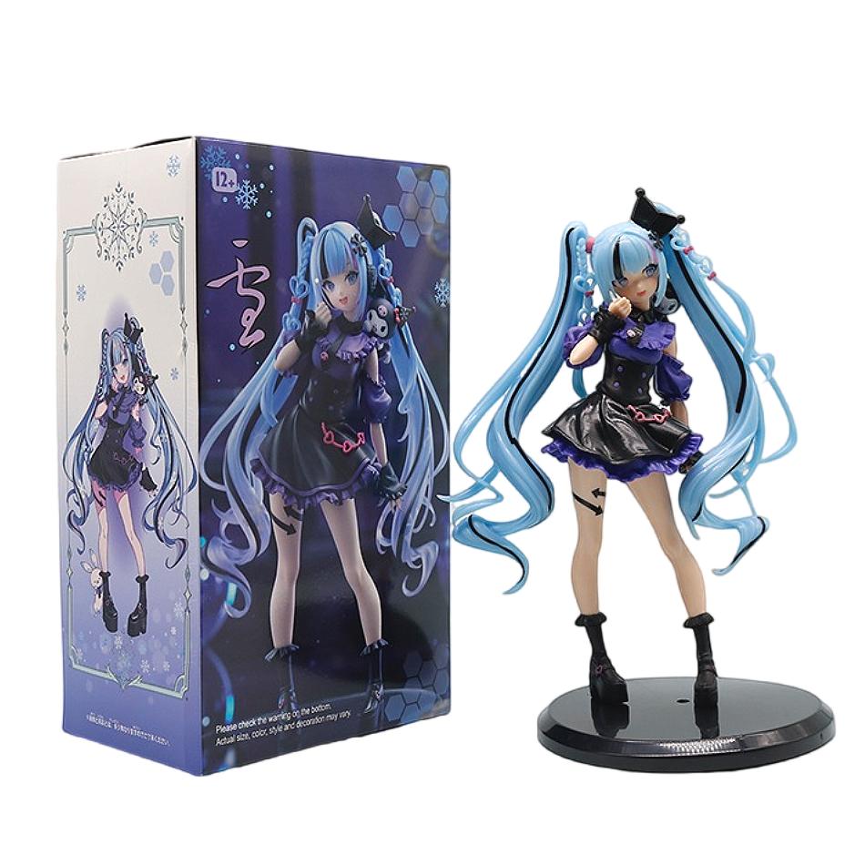 Multiple Models Furyu Hatsune Miku Anime MikuTry-iT Figure Action Figurine Model Figuarts Collector Toys Deco