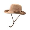 Bucket Hats Sun Hats Outdoor Ms bucket hat Alpine cap Breathable Absorbent Fishing hat hat Sun protection Hat