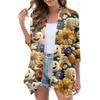 Women's Fashion Casual Comfortable Three-quarter Sleeve Cardigan Jacket