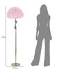 Floor Lamp Slim Pink Cm Ø 50X165