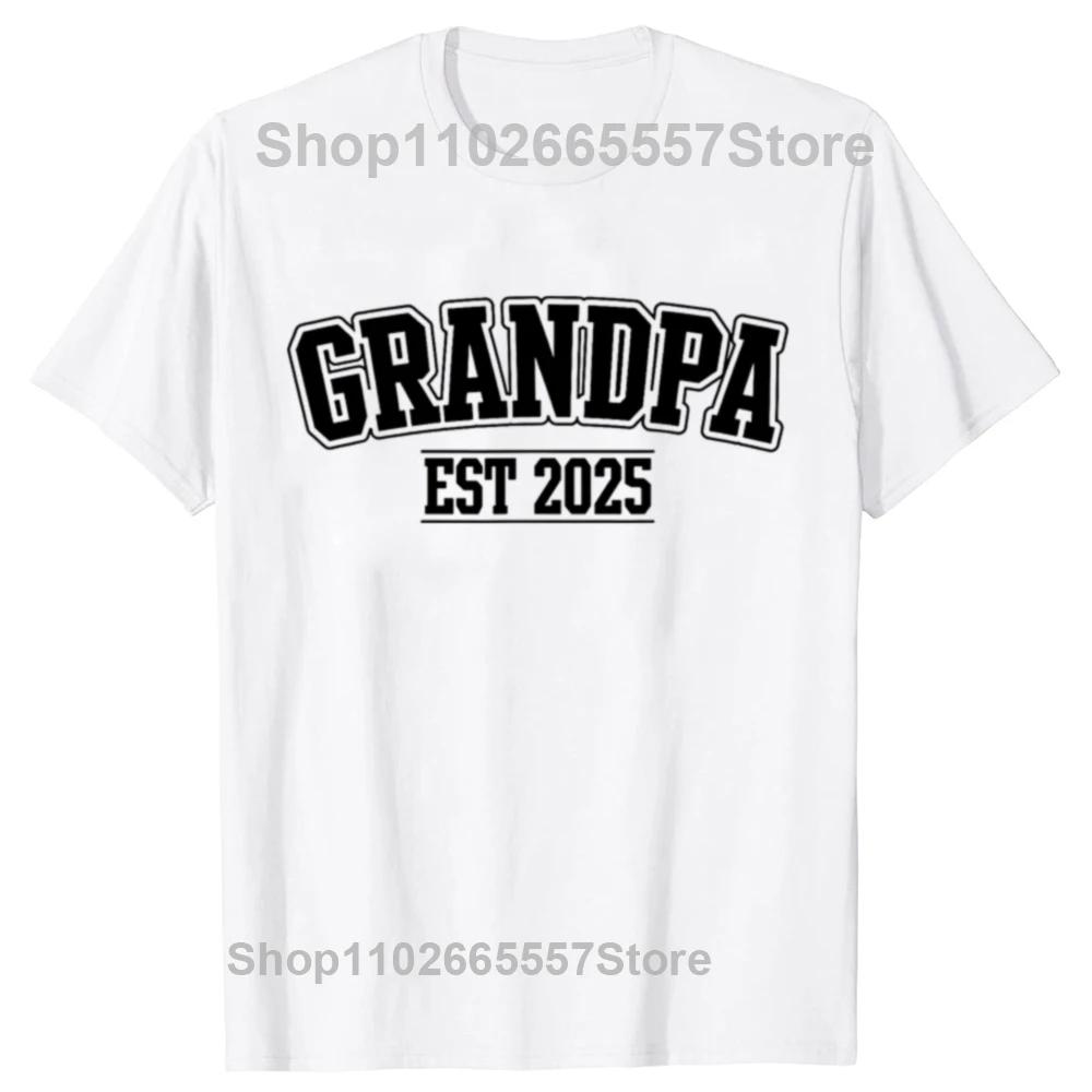 Lustige Papi Wie ein Opa Cooler Vintage Stil T-Shirts Grafik Baumwolle Streetwear Kurzarm Bald Opa Geschenke T-Shirt