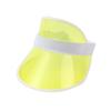 Sun-Proof Sunshade Hat Anti-UV Baseball Hat Fashion Transparent Sun Visor Hat  Unisex