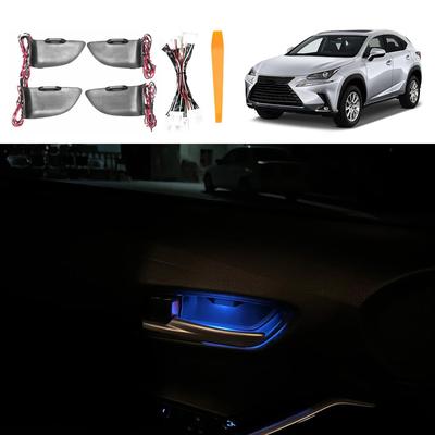 Rifoda LED-atmosfärsljus för Lexus NX 10-serien, Speciellt utformat för LEXUS NX200t/NX300h 2015-2021