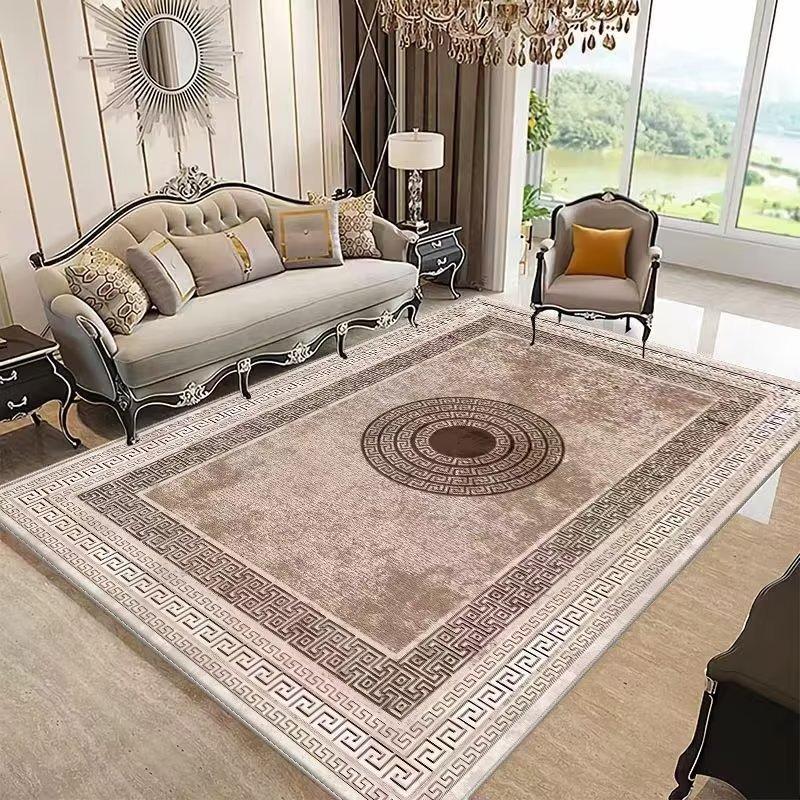 European Carpet Living Room Resistant To Dirt and Easy To Maintain Four Season Universal Sofa Coffee Table Carpet Bedroom Carpet