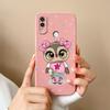 For Redmi Note 7 Pro 7S Case Butterfly Soft Liquid Silicone Camera Protection Back Cover For Xiaomi Redmi Note 7 S 7Pro Funda