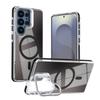 Applicable To Samsung S26Ultra Second-generation Signal Color Chameleon Magnetic Mobile Phone Case S26 Bracket A57 Anti-drop Protective Case