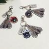 Ice Man Helmet & Fighter Jet Pendant Keychain - 40th Anniversary Top Gun Gift