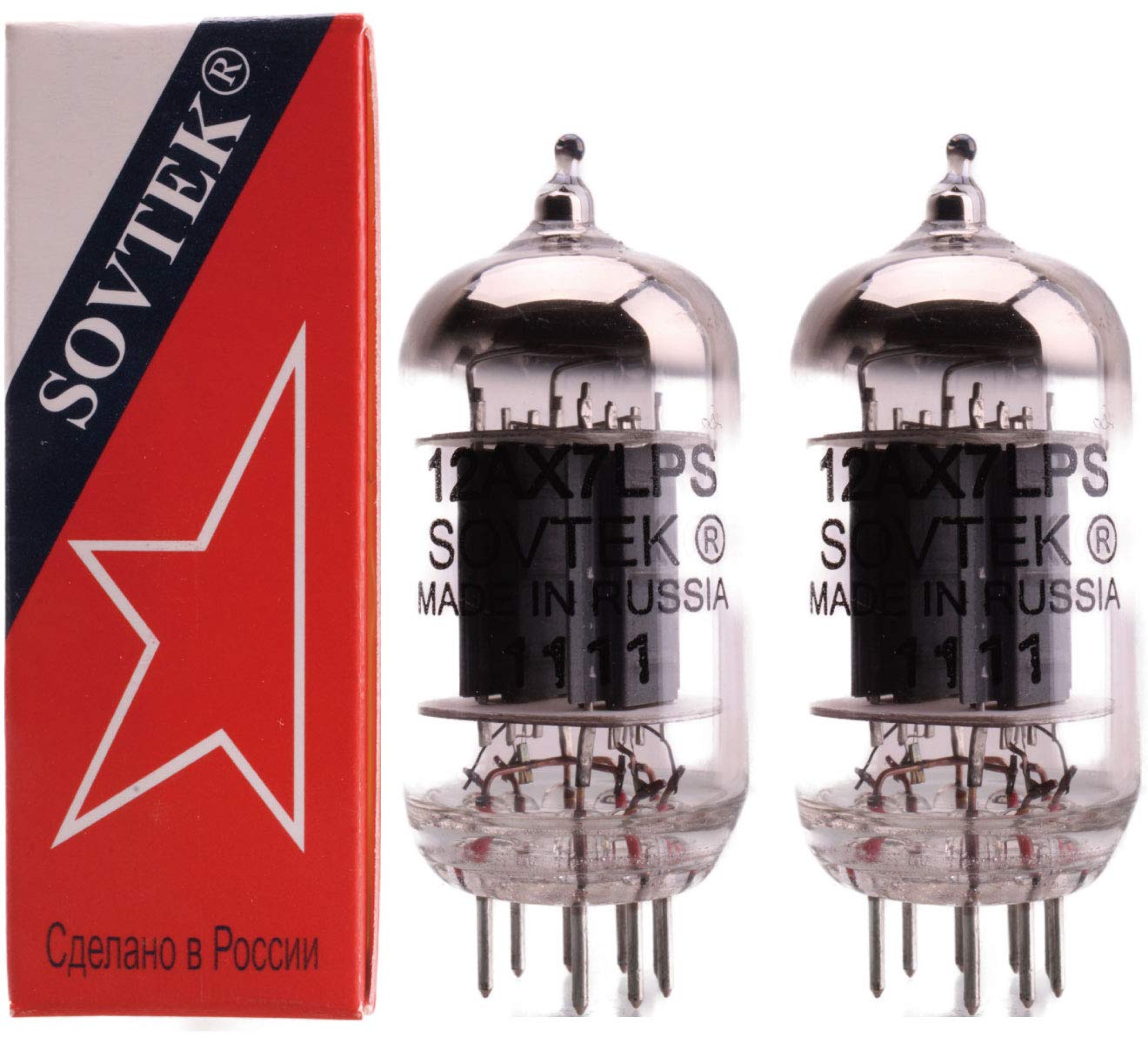 

Sovtek low gain vacuum tube PX11 year long hours EG for improved sound 12AX7LPS/ECC83 2-match [1 warranty] [72 quality]