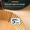 Air Fryer Paper Pad, Food Grade Oil Absorbent Paper, Round Tin Foil for Baking, BBQ Silicone Paper, Non-Stick Liner