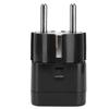 10A Power Converter Plug Europe Travel Plug Adapter Conversion Socket