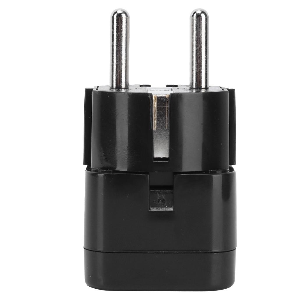 10A Power Converter Plug Europe Travel Plug Adapter Conversion Socket