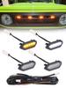 Chelhead Jimny LED Front Grille Lamp for JB64/JB74, High Brightness, Smoke Lenses, White/Amber, 2