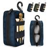 Golf Ball Box Ball Bag with Carabiner Easy To Put Hard To Fall Perfect for Lightweight and Functional Golf Bag Set Made of 1680D Nylon [Gineman] In,