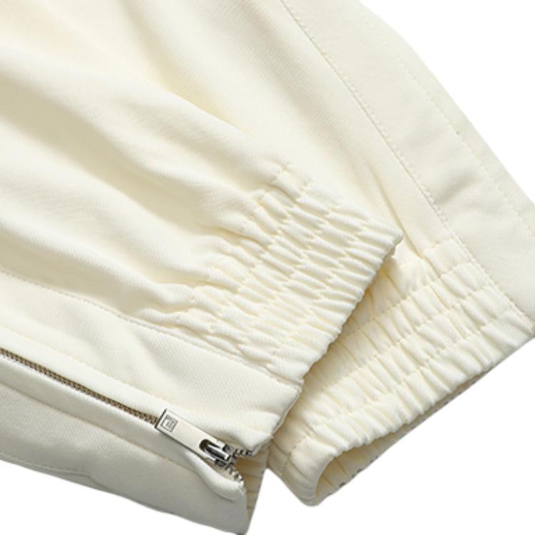 FILA Fleece Pocket Knit Jogger Pants Women bottoms White F11W214601FIV