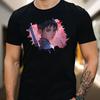 Men's T-Shirt Anime Warrior Motif Cotton Size S To 5XL