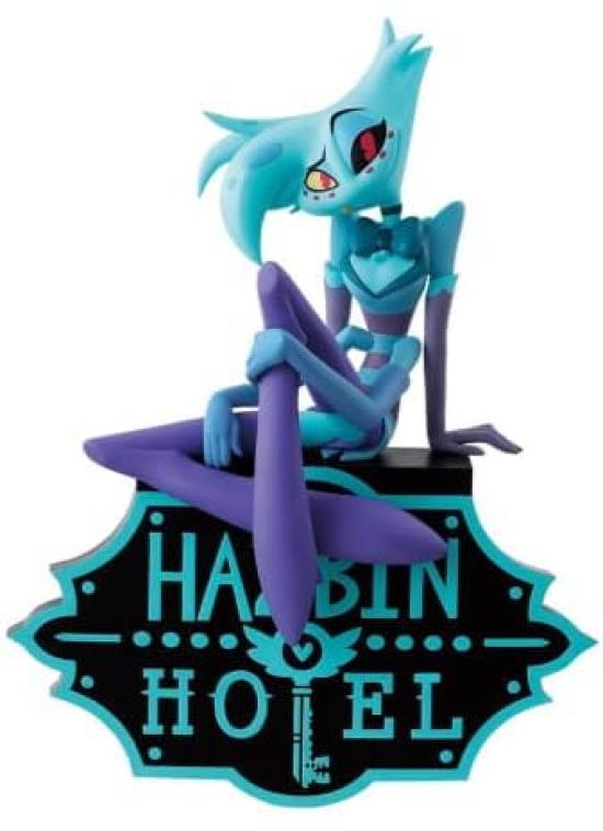 

Добро пожаловать в Hazbin Hotel Фигурка на монитор Ангел Даст Другой цвет Официальная синий