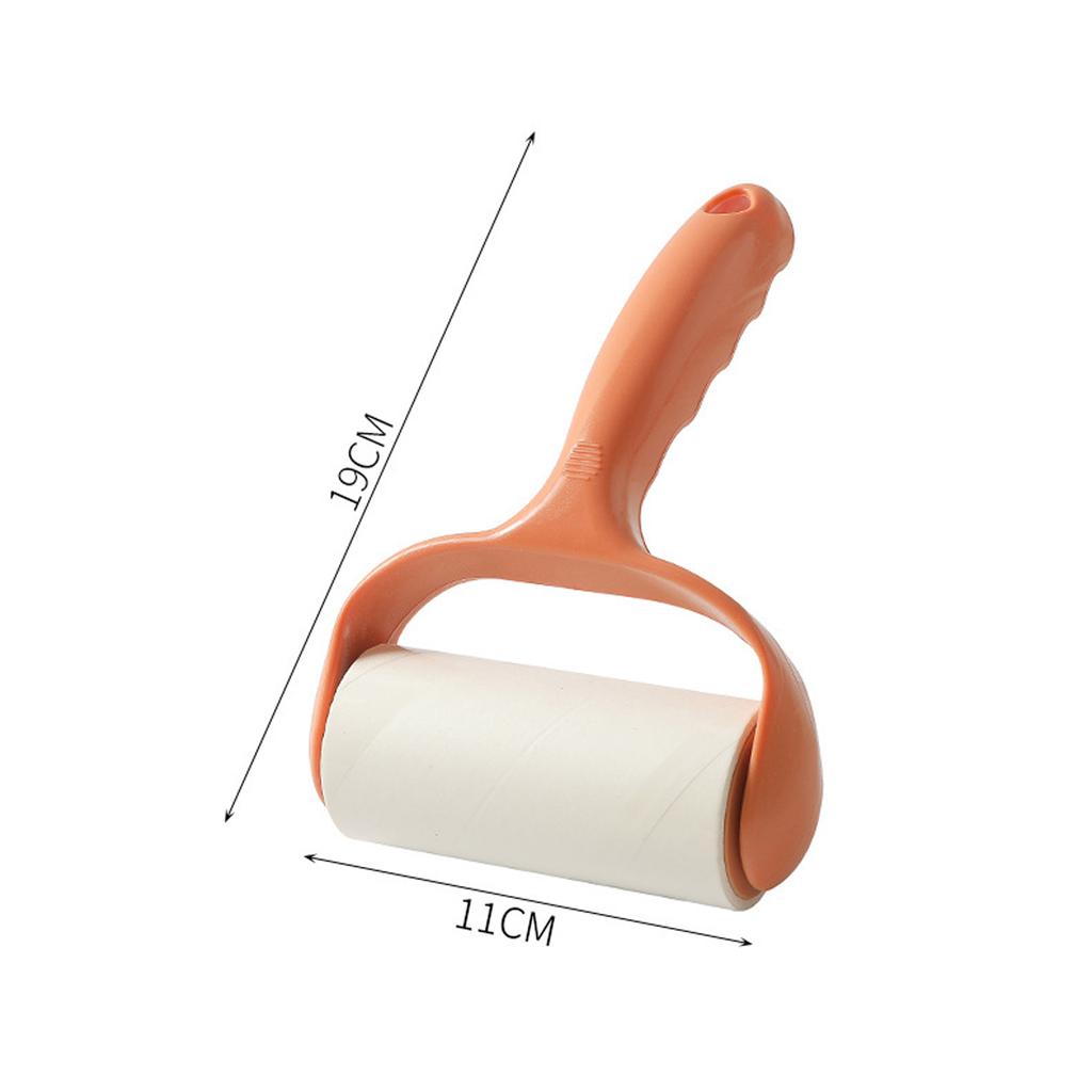 Tearable Lint Roller Sticky Roll Pet Hair Clothes Sofa Carpet Tousle Remover Replaceable Cleaning Brush Accessories Dust Wiper