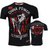 Muay Thai 3D Printed Sports T-shirt Men's Outdoor Fitness Training Suit Summer Casual Fashion Short Sleeved O-neck Clothing