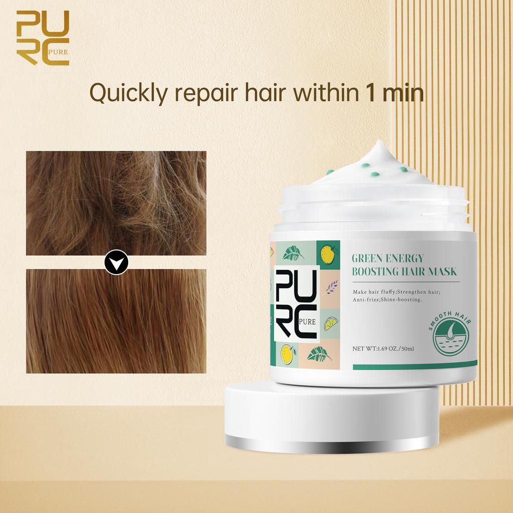 Repair and Moisturize Dry Hair Conditioner Green Bead Hair Mask