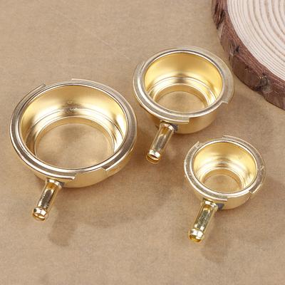 1 Pcs Durable Car  On Radiator Radiator Neck Filler Neck Parts Replacements Copper Weld Cover High Quality