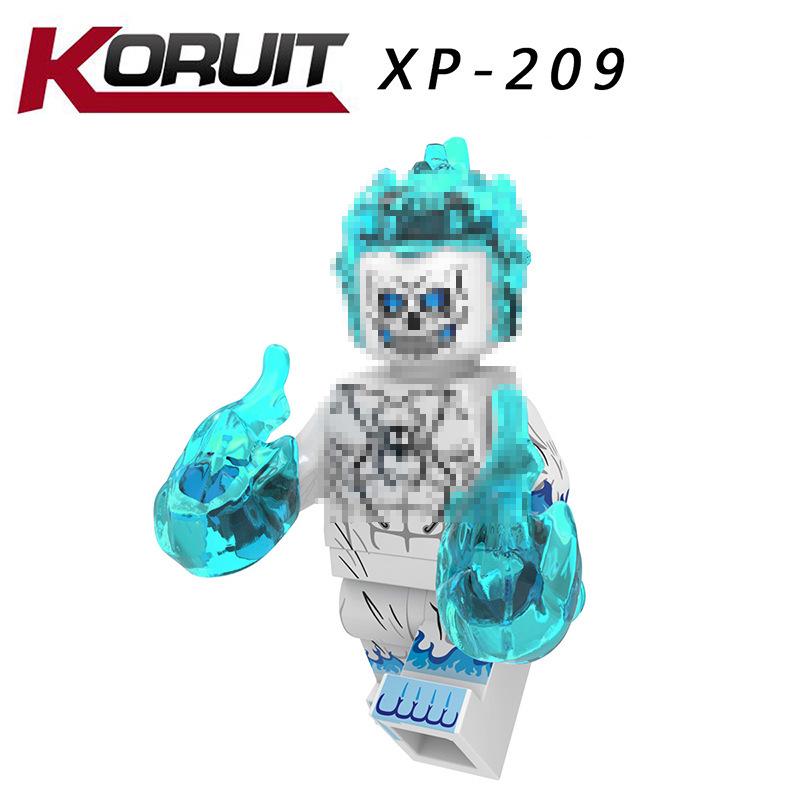 Kelei KT1028 Superhero Series Educational Building Blocks and Minifigure Toy Set for Kids Bagged
